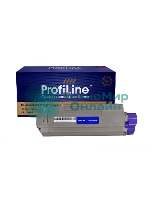 Картридж ProfiLine PL-43324442/43324422 для принтеров Oki C5800 Magenta 5000 копий