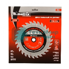 Пильный диск Matrix по дереву, 250x32мм, 80 зубьев Professional