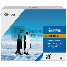 Картридж лазерный G&G GG-C056H черный (21000 стр.) для Canon LBP325x/MF543x/MF542x