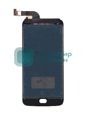 Дисплей для Motorola G5s, черный