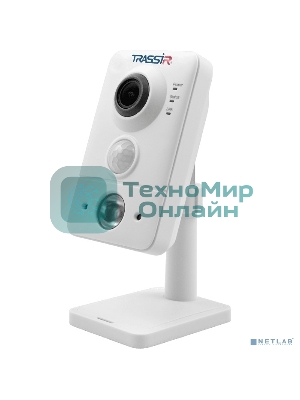 Камера видеонаблюдения IP Trassir TR-D7121IR1 v6 1.9-1.9мм цв. корп.:белый