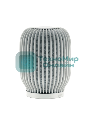 Умная колонка Sber SberBoom, 40Вт, стандартная, 1 динамик, Мультирум, Стереопара, Wi-Fi, Bluetooth 5.0, Салют, белый