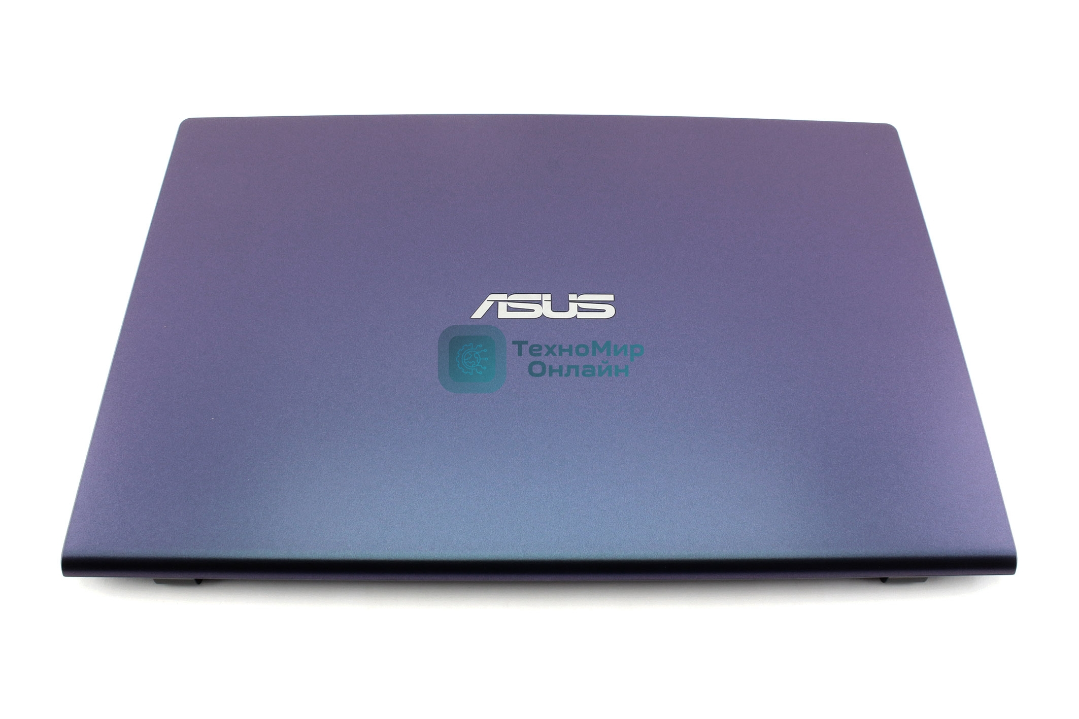 Крышка матрицы для Asus X409 синяя