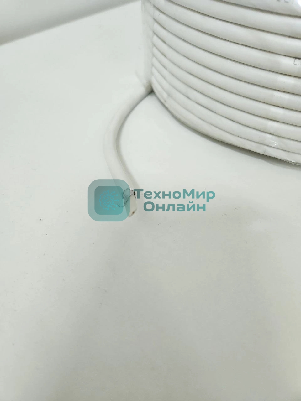 Кабель Premier CONNECT-AV RG-6/U CCS WT 50м. белый (21-321 50)