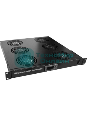 Блок вентиляторов Lanmaster (TWT-CBB-FANB6-RACK-T) 6 вент. (упак.:1шт)