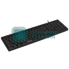 Клавиатура проводная Smartbuy ONE 113 USB черная (SBK-113U-K)/20