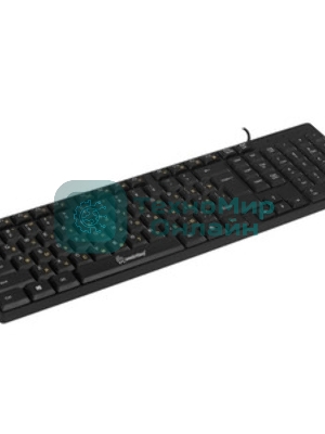 Клавиатура проводная Smartbuy ONE 113 USB черная (SBK-113U-K)/20