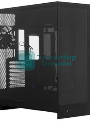 Компьютерный корпус без блока питания Case NZXT H9 Flow RGb (2025), Midi-Tower, TG, 3x140мм RGb + 1x120мм, 2xUSB-A 3.2 + 1xUSB-C 3.2, E-ATX, ATX, mATX, mITX черный