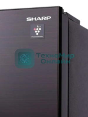 Холодильник Sharp SJXP59PGRD темно-красный двухкамерный 430/148л морозилка сверху, No Frost