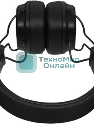 Беспроводные/проводные наушники Marshall Major IV черный, накладные, Bluetooth + проводной, беспроводная зарядка, до 80 ч