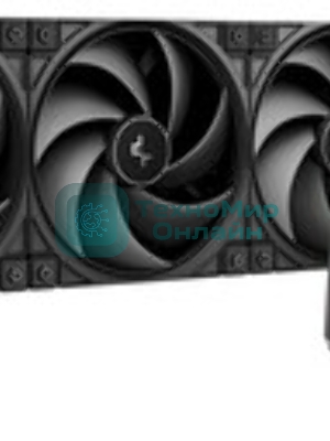 Система водяного охлаждения Deepcool Spartacus 360 ARGB Soc-AM5/AM4/1200/1700/1851 черный 4-pin 32.23dB Al LCD 2073gr Ret (R-SPT360-BKDSMP-G-1)