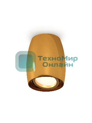 Светильник Ambrella Light XS1125001 PYG золото желтое полированное MR16 GU5.3 (C1125, N7004)