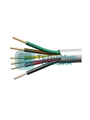 Кабель Rexant КСПВ 6х0.4 бухта (м) 01-4702