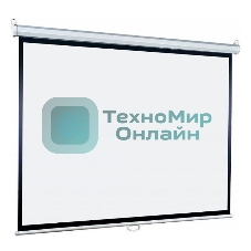 Настенный экран Lumien Eco Picture 153х203см (рабочая область 147х197 см) Matte White восьмигранный корпус, возможность потолочн./настенного крепления, уровень в комплекте, 4:3 (треугольная упаковка)