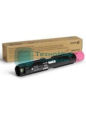 Картридж лазерный Xerox 106R03767 пурпурный для Xerox VersaLink C7000 (10100 стр) (Channels)