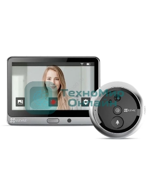 Глазок дверной Ezviz CS-DP1-A0-4A1WPFBSR (DP1)