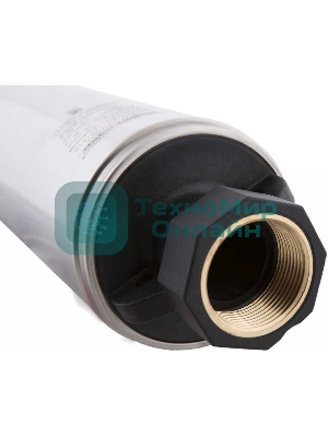 Насос скважинный центробежный ВОДОМЕТ 40/50 ок (обратный клапан в комплекте)