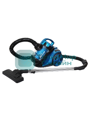 Пылесос Starwind SCV5630 бирюзовый/черный, 350/2000 Вт, уборка сухая, пылесборник контейнер 2.5 л