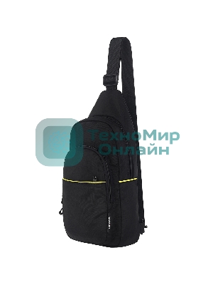 Сумка через плечо CANYON CB-2/3.5 л/3 внешних и 2 внутренних кармана/водооталкивающий материал/черный (GSCNSCBD2B1)