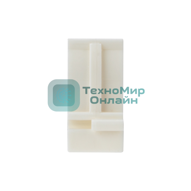 Крепеж-клипса для монтажного пистолета Rexant Ø 20 мм, белая (100 шт/уп)