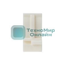 Крепеж-клипса для монтажного пистолета Rexant Ø 20 мм, белая (100 шт/уп)