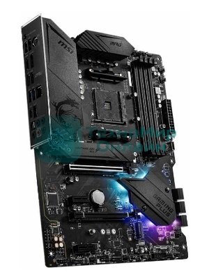 Материнская плата MSI MPG B550 GAMING PLUS, AM4, AMD B550, 4xDDR4, 6xSATA, 2xM.2, 1xPCI-E 4.0 x16, 1xPCI-E 3.0 x4, 2xPCI-E x1, 1xHDMI, 1xDP, 1x 1Gb LAN, 4xUSB-A 2.0, 2xUSB-A 3.2 Gen 1, 1xUSB-A 3.2 Gen 2, 1xUSB-C 3.2 Gen 2, 5x3.5 мм, 7.1, ATX