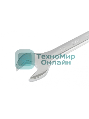 Ключ комбинированный Matrix, 22 мм, CrV, полированный хром