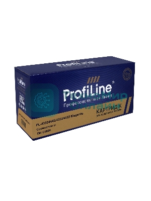 Картридж ProfiLine PL-43324442/43324422 для принтеров Oki C5800 Magenta 5000 копий