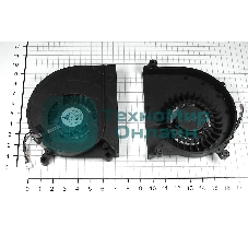 Вентилятор (кулер) для ноутбука Asus A41 F52 K40, K50, K60, K70, P50, X5, X66, X70
