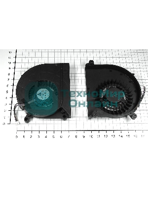 Вентилятор (кулер) для ноутбука Asus A41 F52 K40, K50, K60, K70, P50, X5, X66, X70