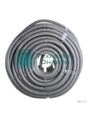 Труба гофрированная ПВХ ЭРА (серый) d 20 мм с зонд. легкая 100 м (15)