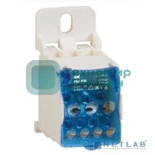 Блок распределительный на DIN-рейку РБД-80А IEK RBD-80