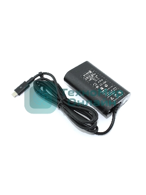 Блок питания (сетевой адаптер) Amperin 5V 3A - 20V 2.25A 45W Type-C, тонкий корпус