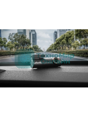 Видеорегистратор Mio MiVue J35, 2560x1440, GPS, Wi-Fi, G-сенсор, GPS-информатор