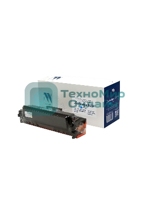 Картридж лазерный NVPrint совместимый NV-055H Голубой (БЕЗ ЧИПА) для Canon i-Sensys MF742Cdw/MF744Cdw/MF746Cx/LBP663Cdw/LBP664Cx (5900k)