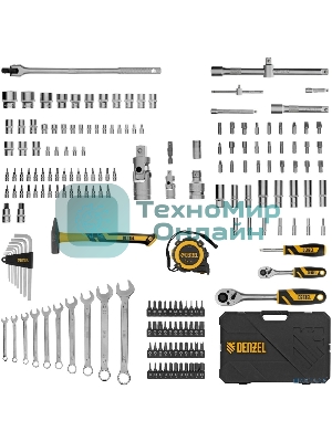 Набор инструментов Denzel 1/2