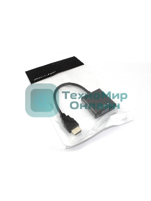 Переходник с кабелем HDMI на VGA