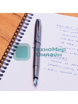 Ручка перьевая Parker IM Monochrome F328 (2172958) Bronze PVD F сталь нержавеющая подар.кор.