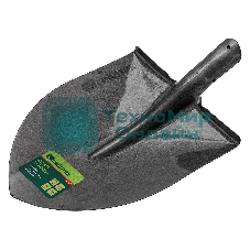 Лопата штыковая Сибртех, 225х295 мм, углубленная, рессорная сталь, 0,7 кг, без черенка