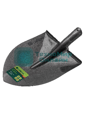 Лопата штыковая Сибртех, 225х295 мм, углубленная, рессорная сталь, 0,7 кг, без черенка