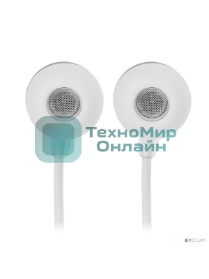 Наушники проводные Dialog EP-F55 серебристый, внутриканальные, Jack 3.5 мм