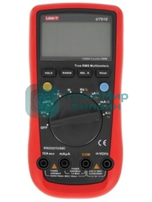 Мультиметр UNI-T UT61E+