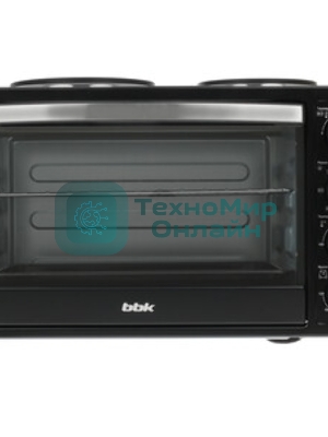 Мини-печь BBK OE3071M-2P черный