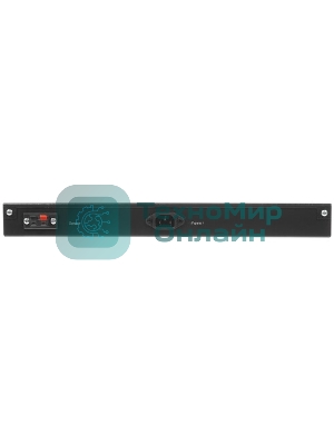 Блок вентиляторов Lanmaster (TWT-CB-FANV3-RACK) 3 вент. черный (упак.:1шт)