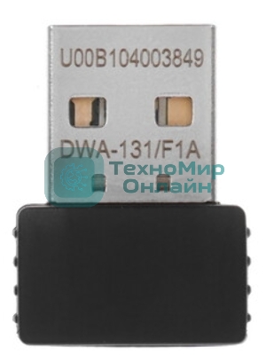 Адаптер Wi-Fi D-Link DWA-131/F1A