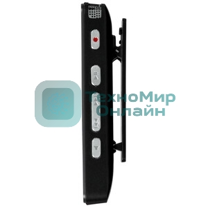 Диктофон цифровой Ritmix RR-880 16Gb черный