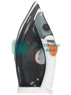 Утюг Centek CT-3301 белый/серый, 2800 Вт, 50 г/мин, 190 г/мин, 600 мл
