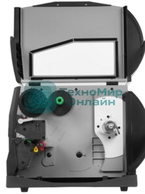 Принтер этикеток термотрансферный iDPRT iX4P Industrial 600 dpi, 102 мм/cек, USB, RS232, USB Host, Ethernet RJ-45, черный