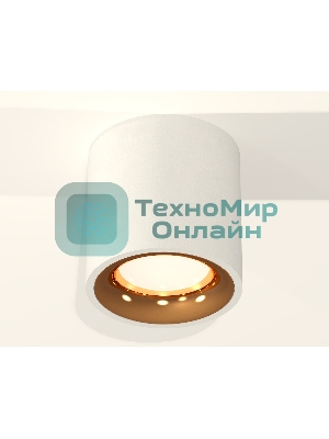 Светильник Ambrella Light XS7531024 SWH/PYG белый песок/золото желтое полированное MR16 GU5.3 (C7531, N7014)