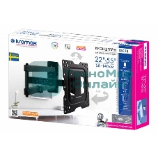 Кронштейн Kromax DIX-18 BLACK(для LED/LCD телевизоров 22